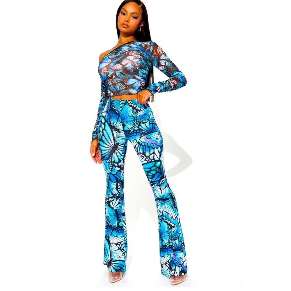 Flared pants fashion nova